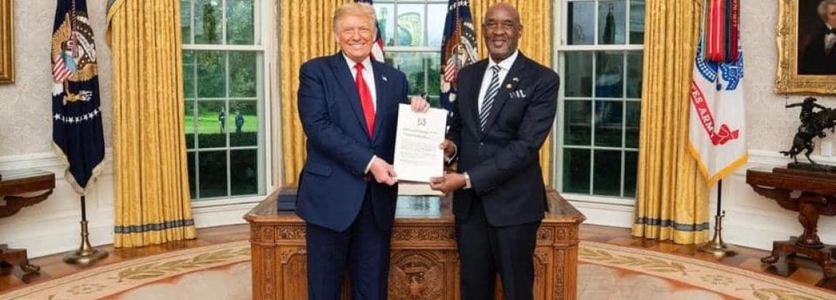 to Embassy of the Republic of Botswana in Washington, D.C